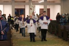 Obłóczyny ministrantów - 1.12.2022