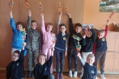 Palemki dzieci z SP16 - 09.04.2022