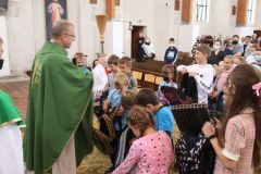 Poświęcenie tornistrów - 12.09.2021