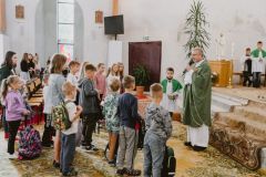 Poświęcenie tornistrów - 2.09.2022