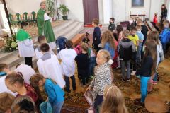 Poświęcenie tornistrów - 6.09.2020