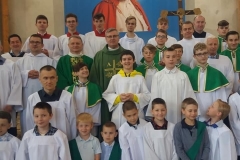 Pożegnanie ks. Rafała - 12.07.2020