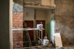 Prace w nowym kościele - 25.07.2020