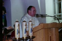 Przekazanie władzy proboszcza - 2000