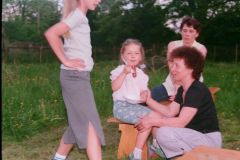 Zakończenioe roku oazowego - 2000